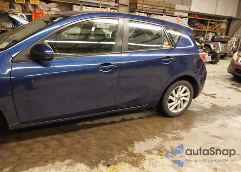 2013 Mazda Mazda3 I Grand Touring from USA, damaged, VIN JM1BL1MPXD1810796